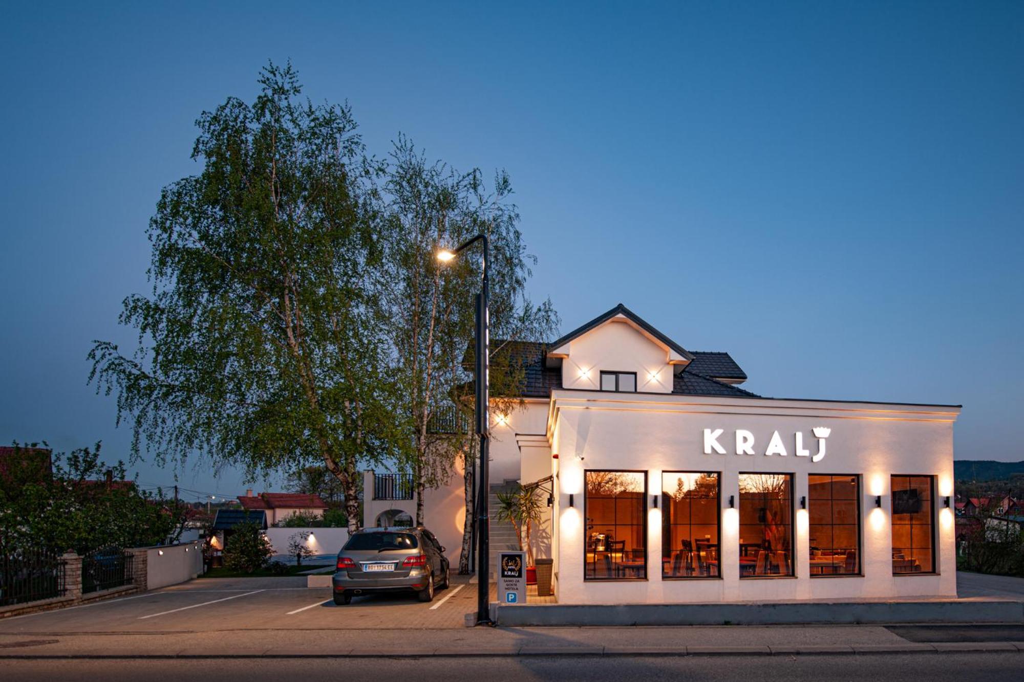 Hotel Kralj Kraljevo Exteriér fotografie