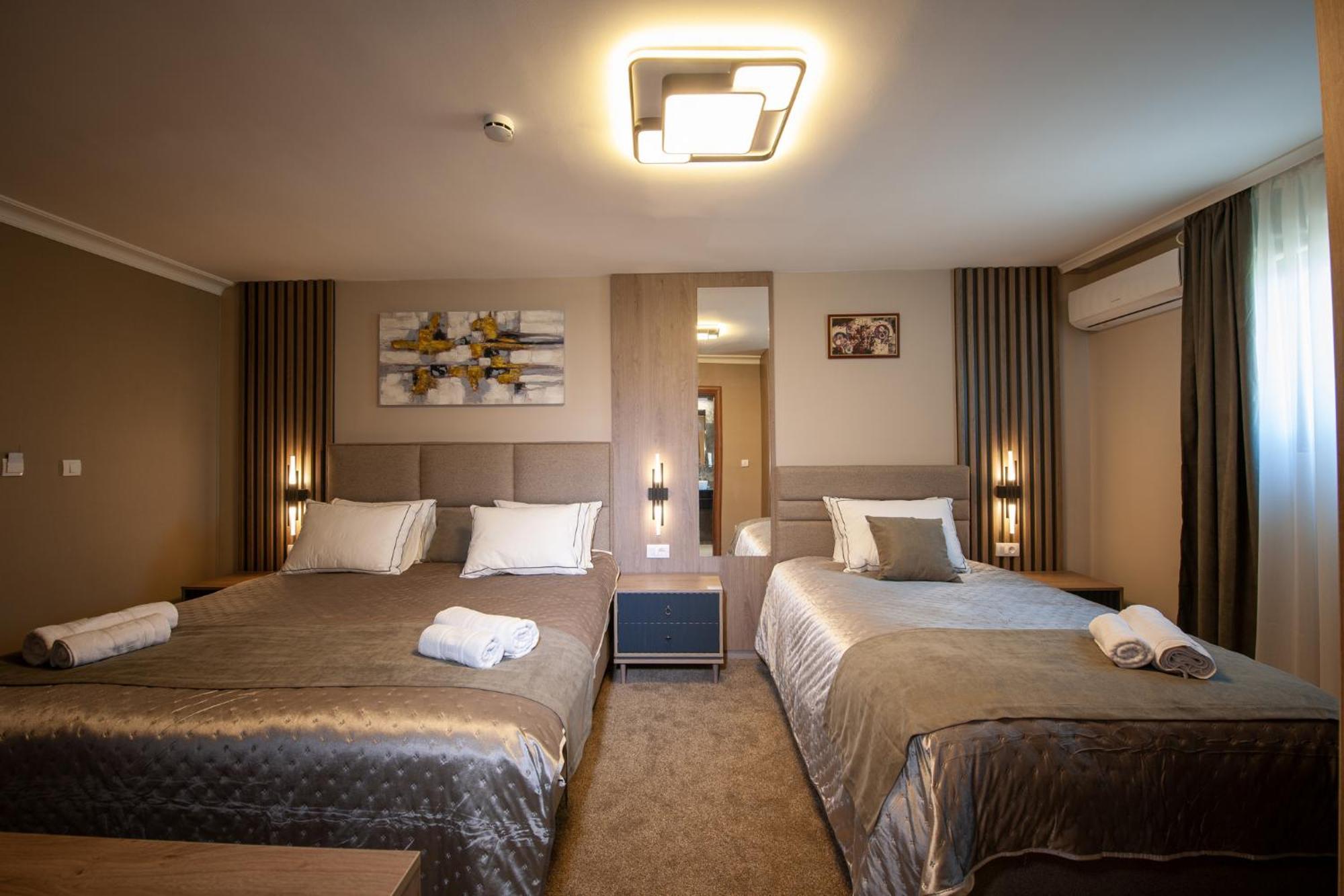 Hotel Kralj Kraljevo Exteriér fotografie